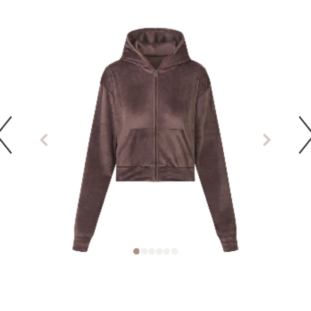 Skims Velour Tracksuit